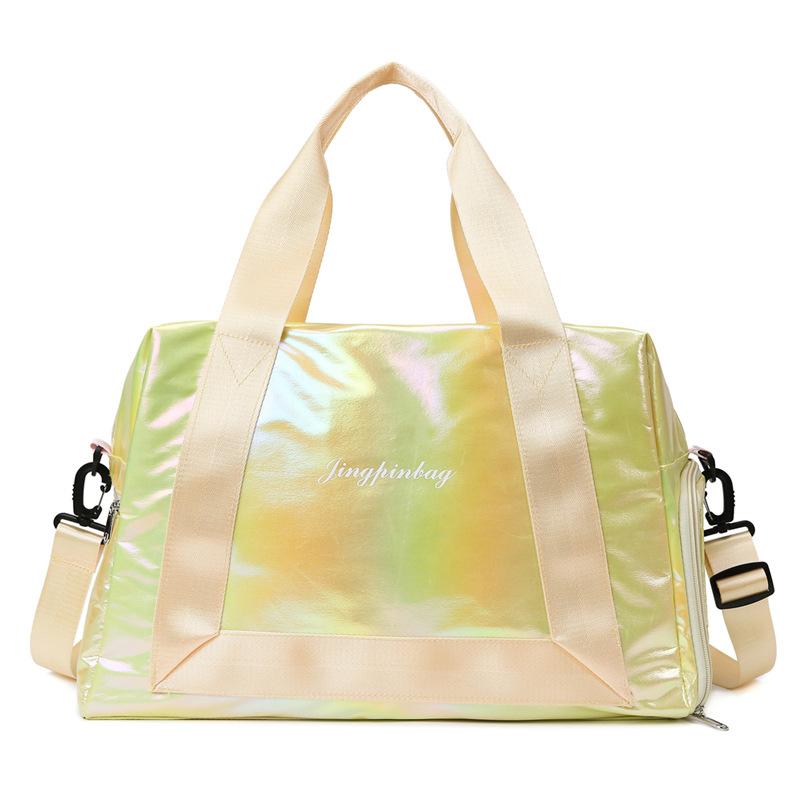 Multifunctional sports fitness bag New wet and dry separation yoga bag Independent shoe compartment Outdoor travel bag