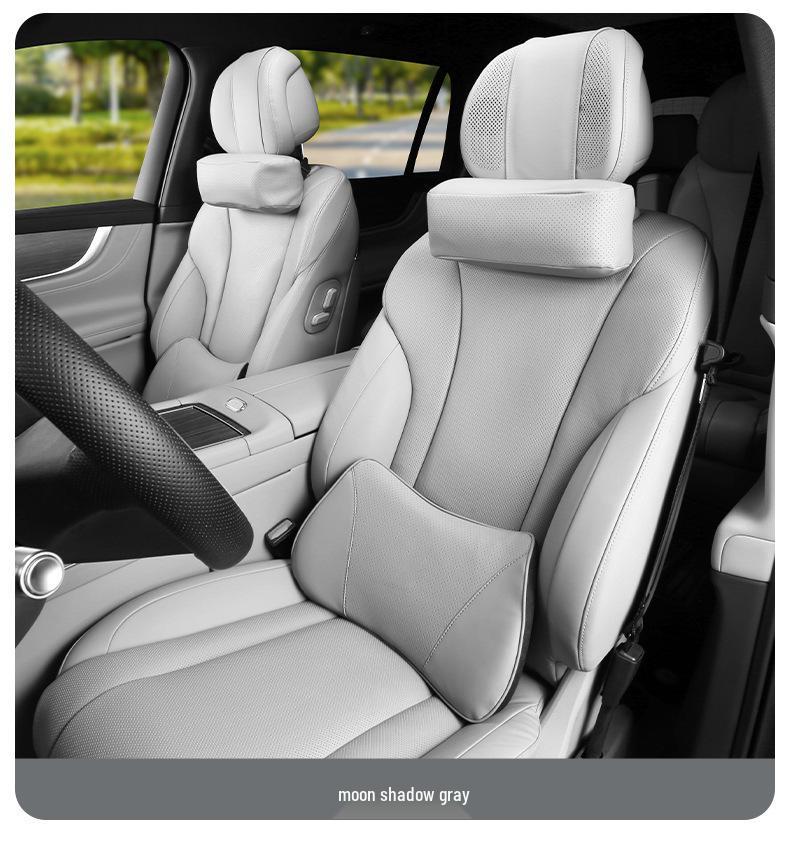 24/25 Verstellbare Taillen- und Nackenstütze Autokissen