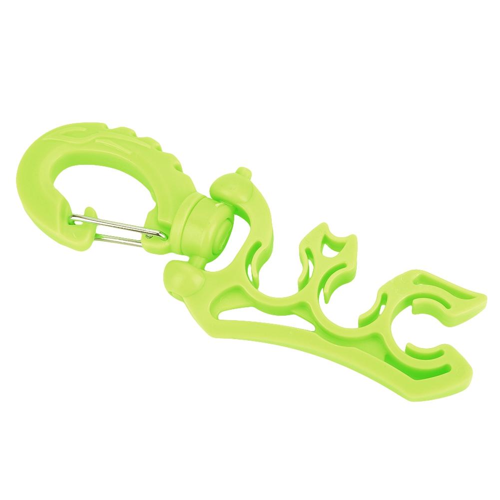 Keep Diving Underwater Diving Hose Holder Clip Buckle Hook Black