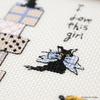 Kurahashi Rei Cross Stitch Kit (Gift) CF916108