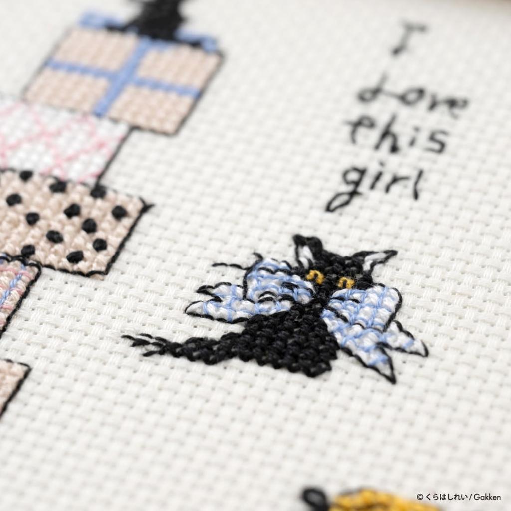 Kurahashi Rei Cross Stitch Kit (Gift) CF916108