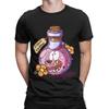 Courage Dog T-Shirt Sommer 100% Baumwolle T-Shirts für Männer Harajuku Design T-Shirt Kurzarm Vintage Oberteile
