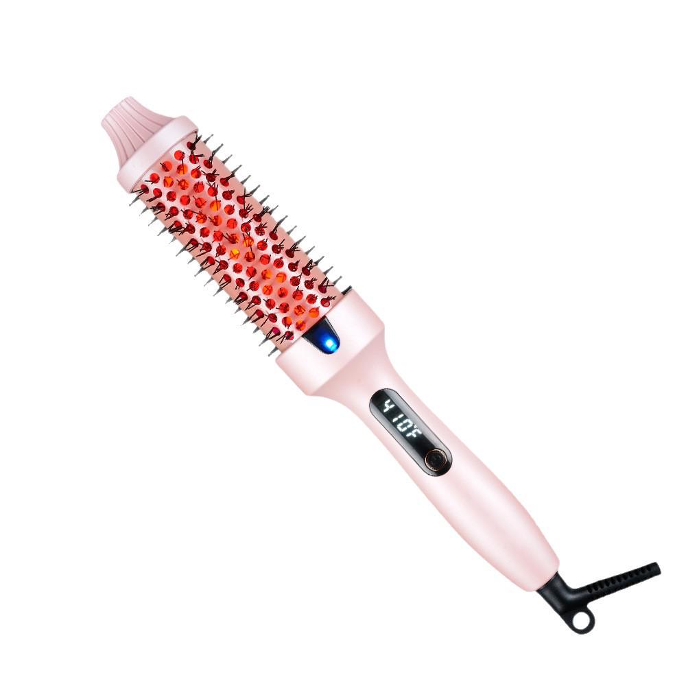 Patented Infrared Curling & Straightening Comb for Short Hair - Electric Curler Bestseller