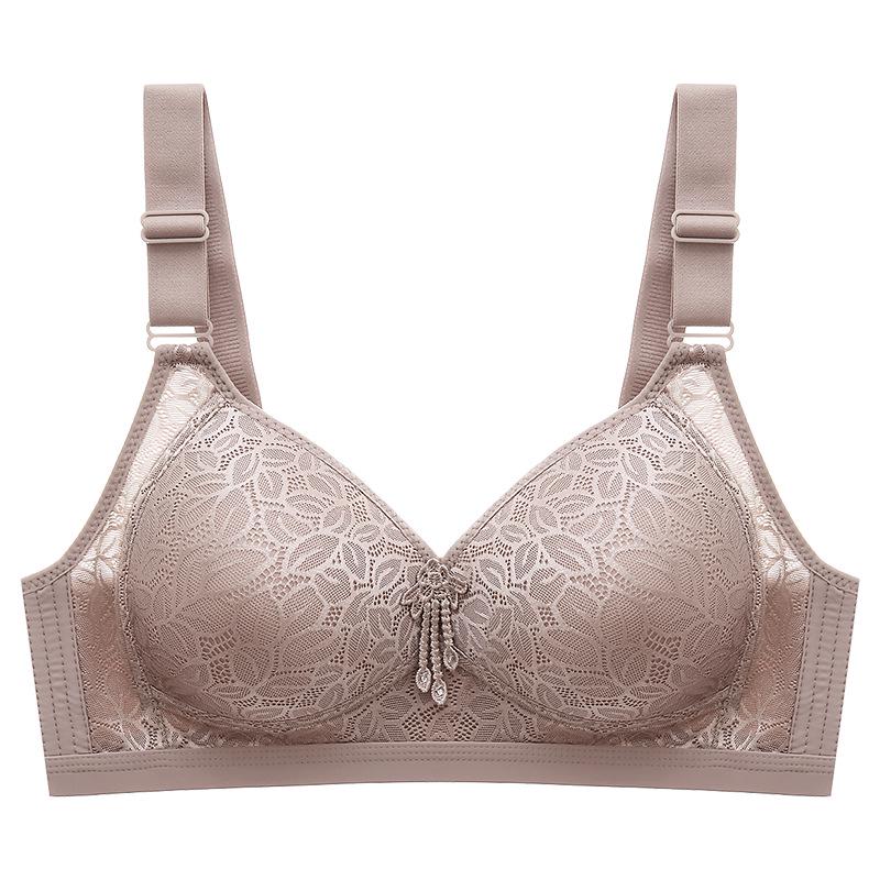 Übergröße Bügelloser Atmungsaktiver Form-BH mit Seitenstütze