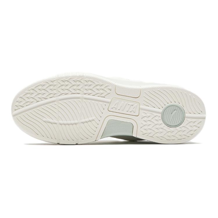 Anta Comfortable Versatile Non-Slip Wear-Resistant Low-Top Sneakers Kids Sneakers White 322438007-3