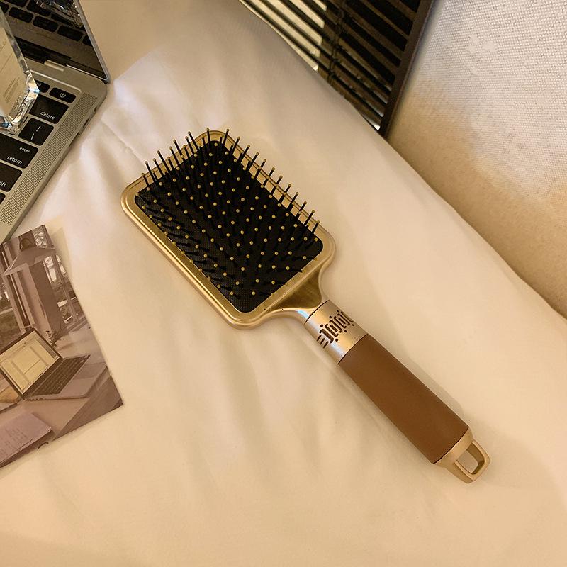 Женская антистатическая массажная расческа с воздушной подушкой для длинных, пышных волос