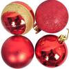 4Pcs Christmas Balls Baubles Party Xmas Tree Decorations Hanging Ornament Decor