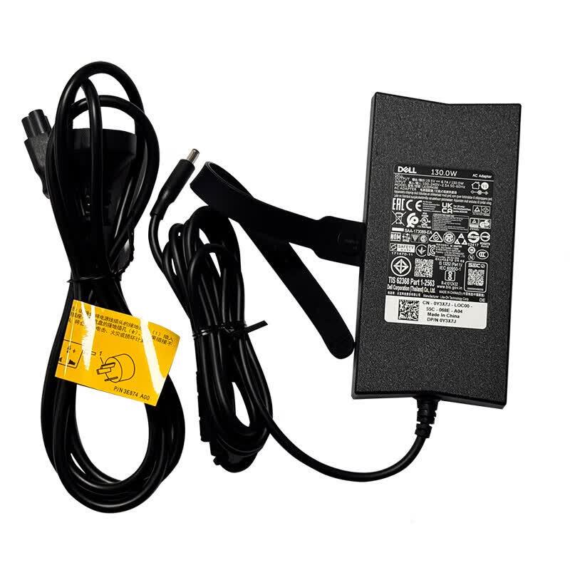 Dell 130W Laptop Power Adapter