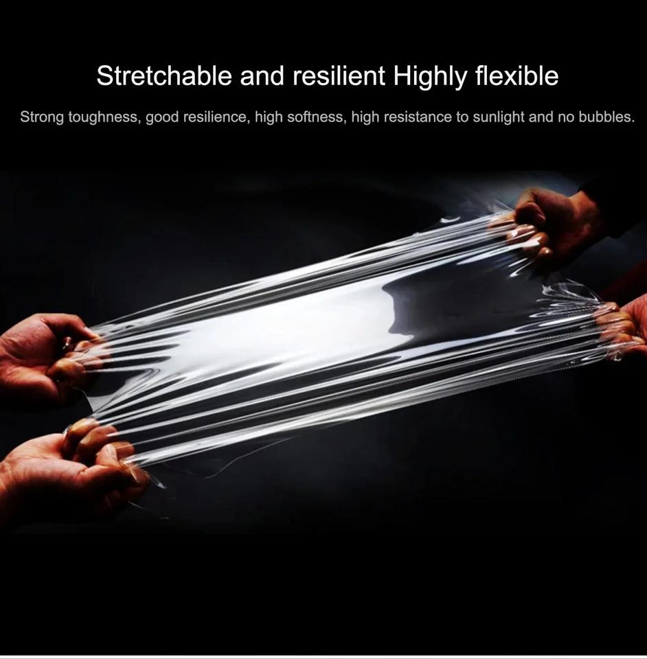 TPU Anti-scratch Protective Film Center Console Sticker for Model Y Juniper Model 3 Highland 2026 Easy Install Quality