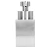 Distributeur de savon liquide en acier inoxydable avec réservoir intérieur en PP, design rechargeable, flacon pour lotion, pour comptoir