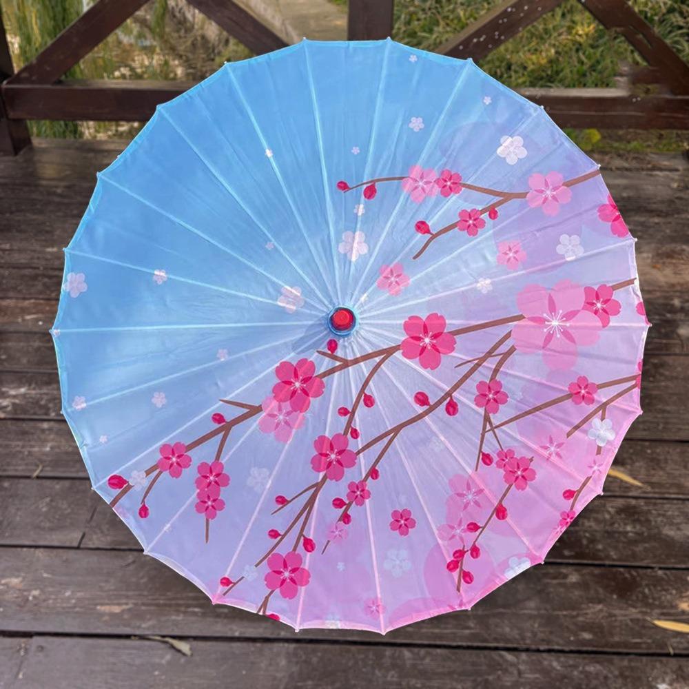 Chinese Antique Style Kids Women Decorative Umbrella Bridesmaids Party Scenery