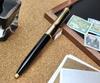 Pelikan Classic K200 Ballpoint Pen, Marble Brown, Oil-Based, Officially Imported