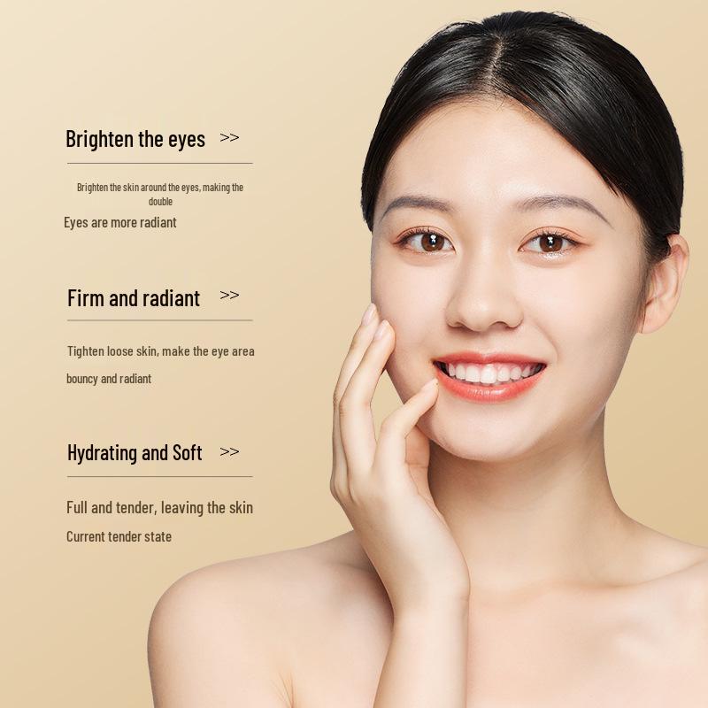 BIOAQUA Silk Protein Hydrating Eye Cream - Moisturizing, Nourishing, & Brightening Eye Care