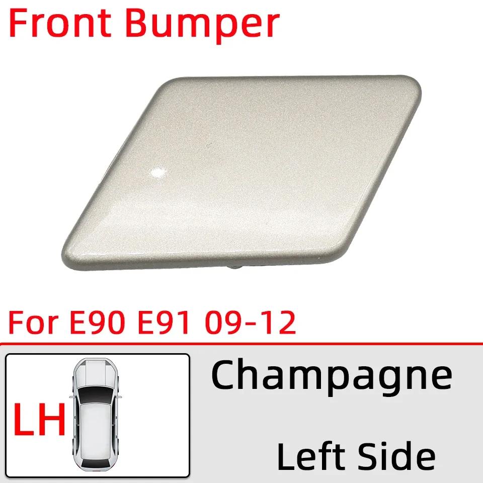 Scheinwerfer-Waschanlagendüse Abdeckung Für BMW 320 325 328 330 335 E90 E91 LCI 2005-2008 2009-2012 Auto Scheinwerfer Wasser Sprühdeckel Lackiert