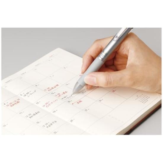 PILOT FriXion Ball 2 Ballpoint PLKFB40EFB Pen, 0.5mm, Black,