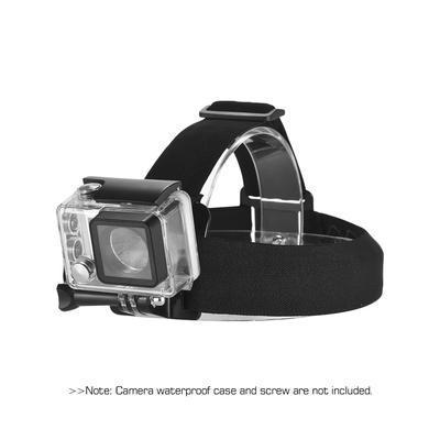 Adjustable Anti-Slip Action Camera Head Strap Headband Mount for GoPro Hero 7/6/5/4 SJCAM /YI