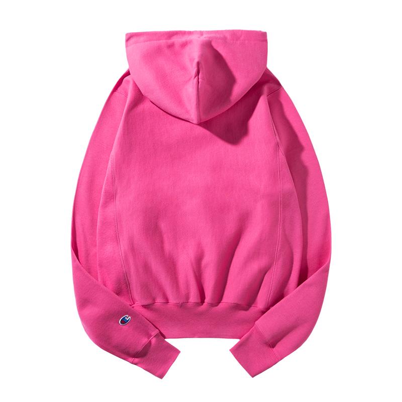 Champion Sweatshirts Unisex Hooded Thickened Regular GF68-Y08212-BKC