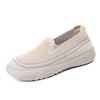 Boots Women's Single Shoes, Thick-soled, Casual Shoes, Soft Sole, One-piece Slip-on Shoes