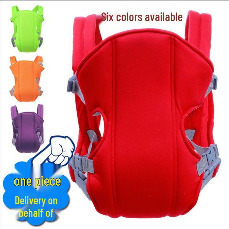 Premium Multifunctional Pure Cotton Baby Carrier – Upgraded for Maternal and Infant Comfort