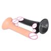 Sex Machine Attachment ROUGH BEAST 7.87" Black/Flesh Dildo for Sex Machine Vac-u-lock Love Machine Attachment Anal Plug Adult Sex Toys