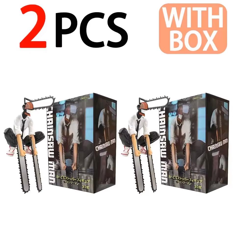 18cm motorová pila muž Denji anime figurka Denji/Power akční figurka 1560 figurka motorové pily muž Denji Dospělý sběratelský model pro panenku