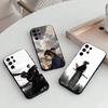 M-Miyamoto V-Vagabond M-Musashi Phone Case For Samsung S25,S24,S21,S22,S23,S30,Ultra,S20,Plus,Others Soft Black Cover