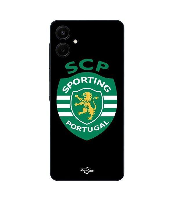 Coque de téléphone - Maniacase - Samsung Galaxy A06 - Silicone - Souple - Sporting Portugal