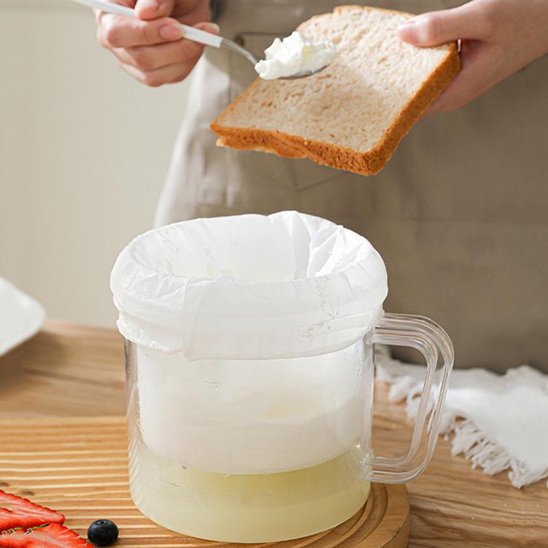 Yogurt Filter Food Strainer Greek Yogurt Machine Filter Screen Cold Extraction Whey Separation Tools Cheese Moisture Separator
