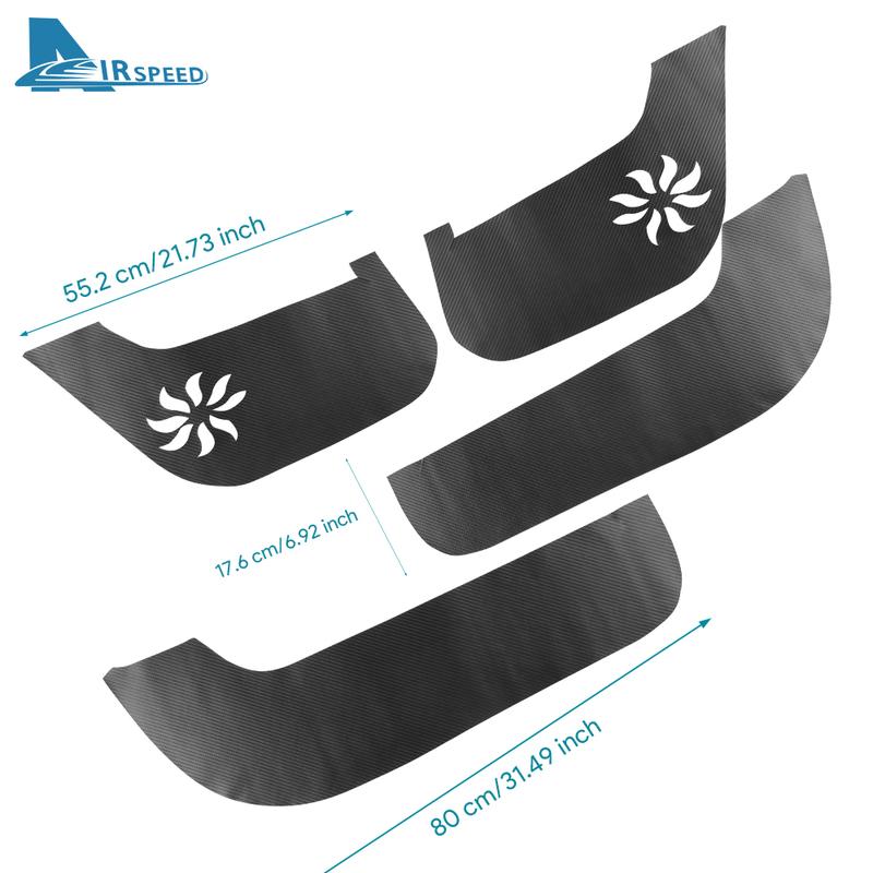 Anti-Kick Mat for Volvo EX30 2023 2024 2025 Car Door Sticker Soil-Proof Children's Kick Pad PU Leather Accessories Car Styling.