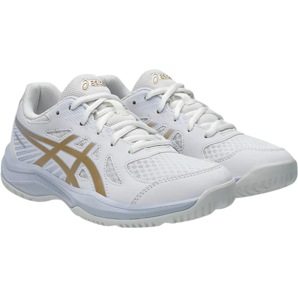 Asics Upcourt 6 GS White Champagne Kids Sneakers 1074A045-103