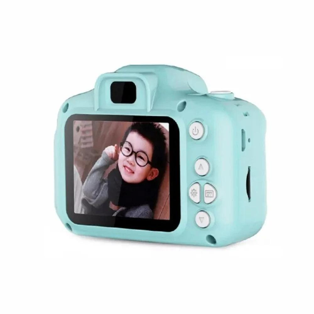 HD Mini Digital Kids Camera X2 Children Camera Can Take Pictures Video Small Camera Photography Children Birthday Gift Kids Toys
