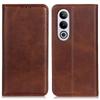 For OnePlus Nord CE4 5G Case Split Leather Magnetic Adsorption Flip Phone Cover