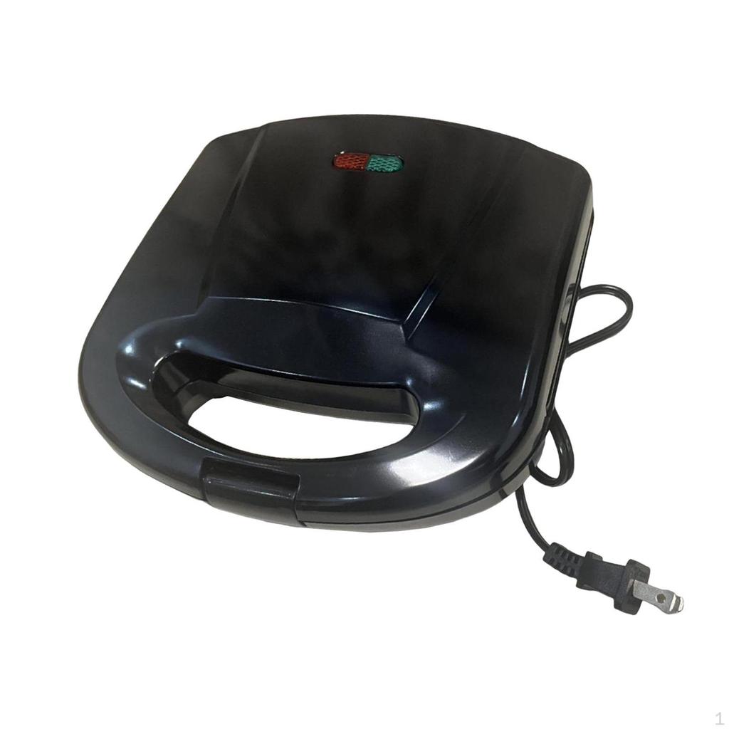 Waffeleisen Haushalt 750W Sandwich für Bäckerei Café Heimküche Stil A