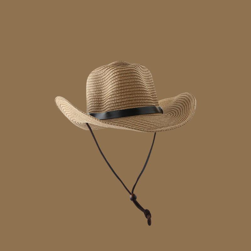 Fashion Ins Net Red Summer Outing Large Brim Sun-shading Beach Sun Hat Korean Version of The Obvious Face Small Straw French Straw Hat Female