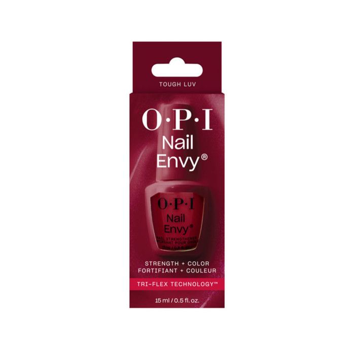 Nail Envy Tough Luv - Fortifiant coloré pour ongles fragiles &amp; endommagés - 15ml OPI