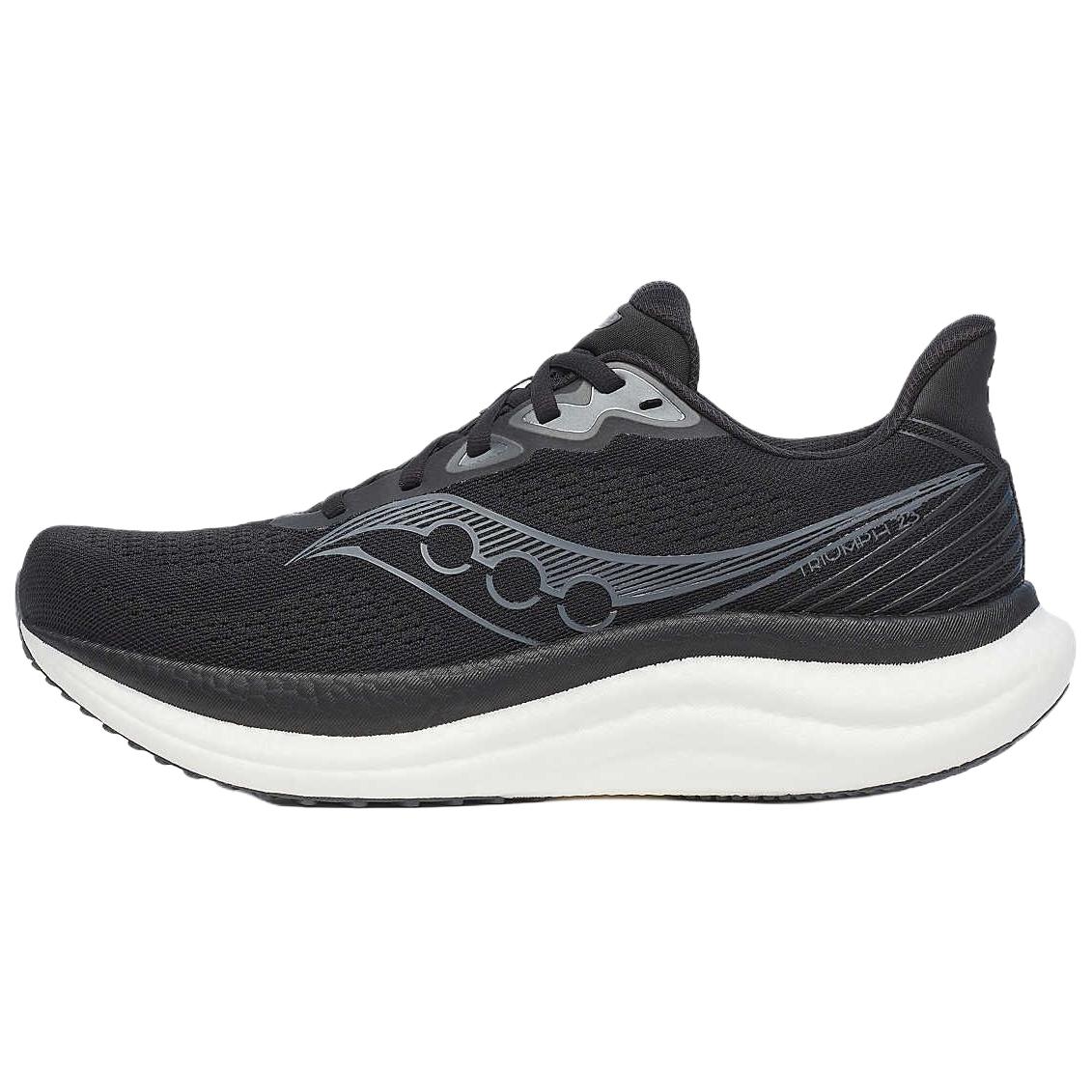 

SAUCONY Triumph Victory 23 Дышащие Повседневные Кроссовки для Бега Мужские Черные Saucony S21023-200 44 чёрный