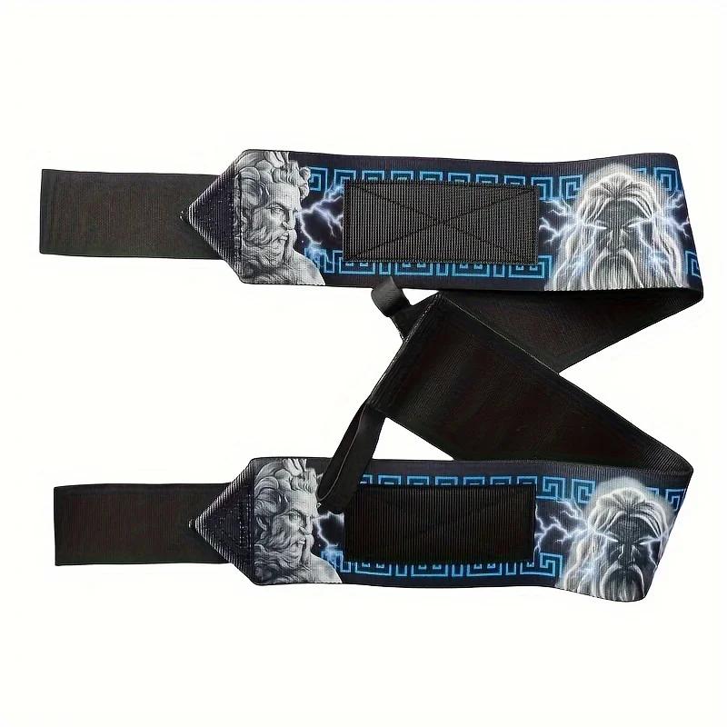 Weight Lifting Wrist Wraps Berserk Style Gym Strength Training Wrist Guard Straps For Men & Women Weightlifting Wrist Bracers