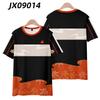 New T-shirt Printed 3D Cosplay Unisex Clothing Street Harajuku Top Men Women Round Neck Tees