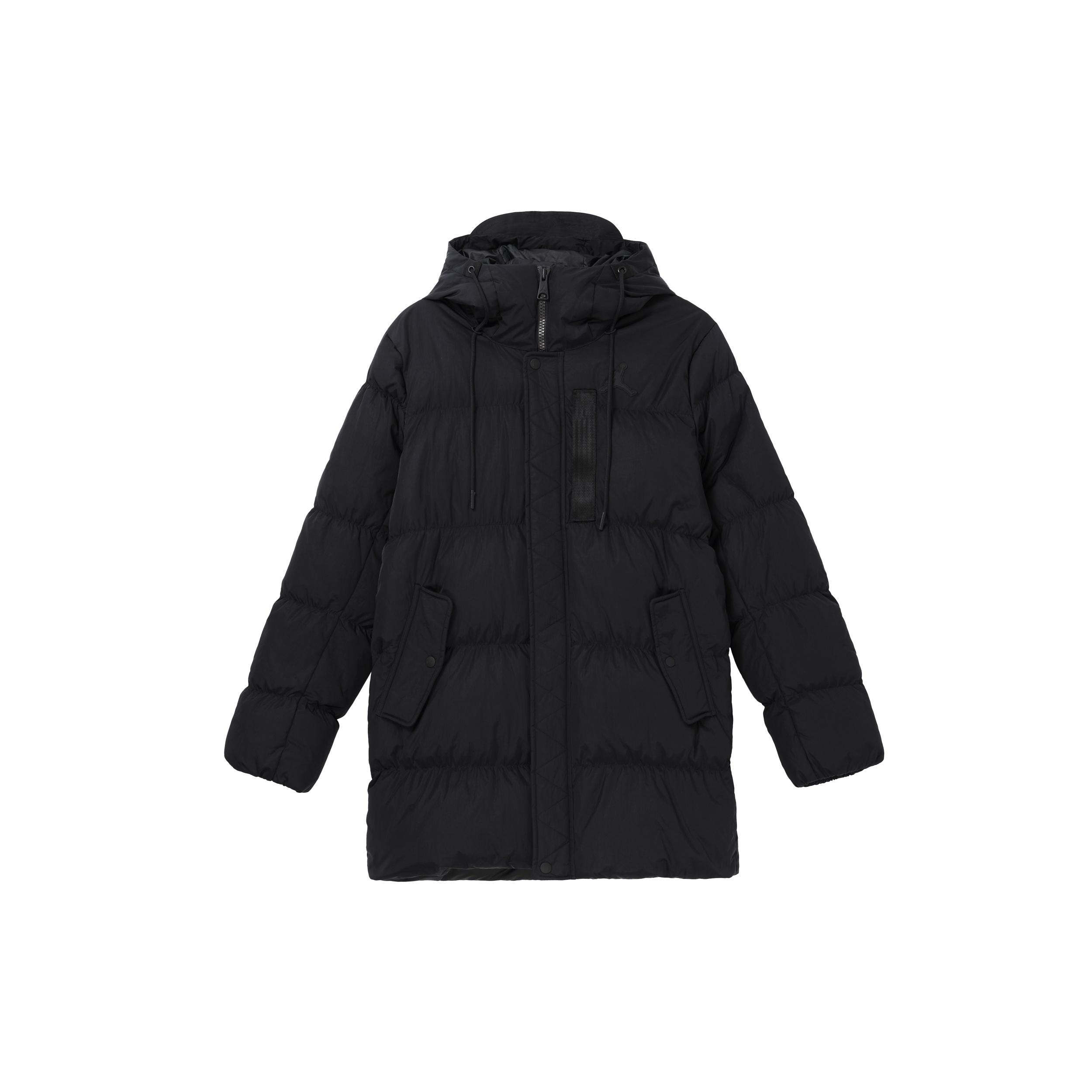 Air Jordan Essential Statement Down Parka  Black  Men s DA9805-010 L