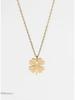 Double-Sided Four-Leaf Clover Titanium Steel Necklace - Stylish, Durable, Light Luxury