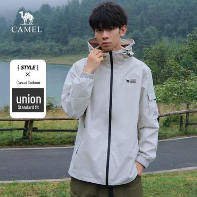 Unisex Splash-Proof Outdoor Hard Shell Jacket