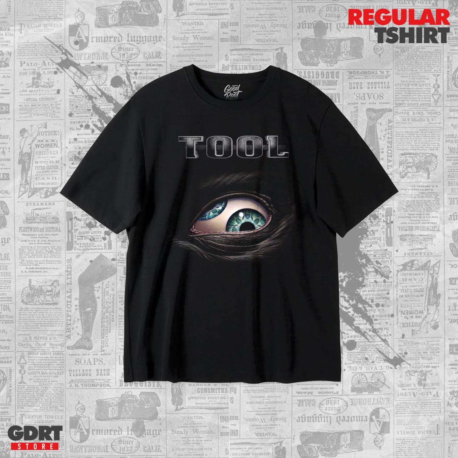 Tool Band T shirt - ænima Albums - Unisex Heavy Shirt L