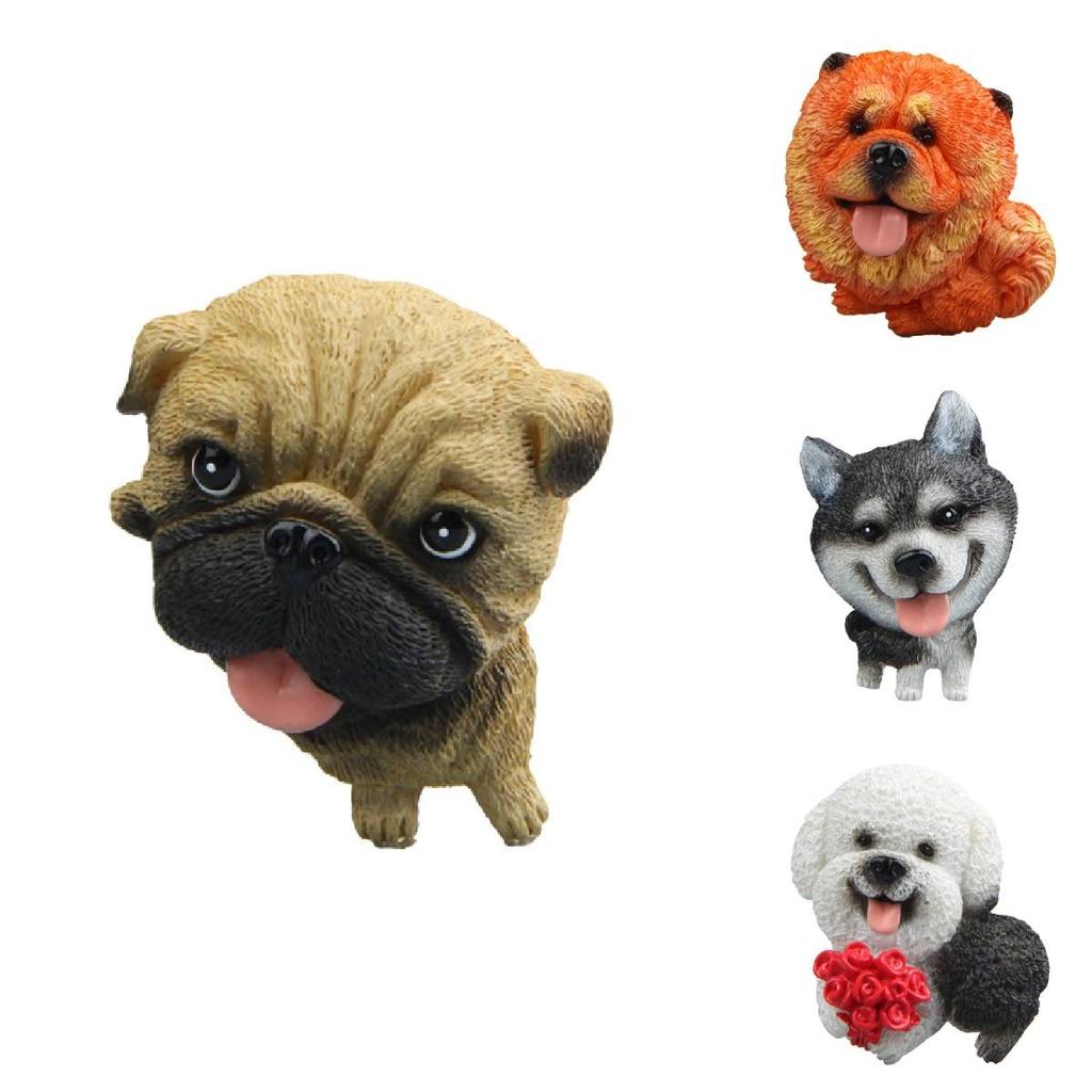 Cute And Cool Corgi Bulldog And Lion Dog Model Figures For Phone Cases And Decorations