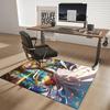 1pc Sailor Moon Anime Cartoon Design Chair Mat - Non-Slip Carpet for Office, Home Decor, Living Room, Bedroom, Game Room - Perfect Gift for Fans.O054