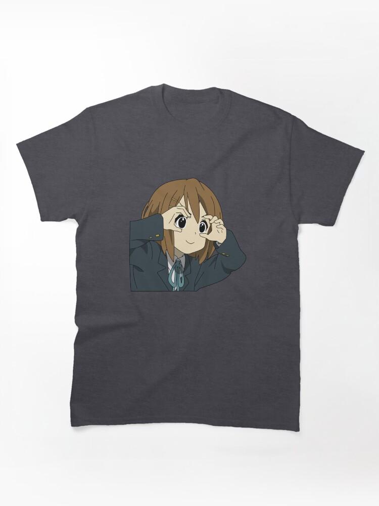 The Melancholy of Haruhi Suzumiya yui cute adorable Classic Unisex T-Shirt