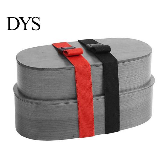 Elastic Band High Strength Adjustable Portable Bento Binding Strap Box Packing Fixing Daily Use Lunch