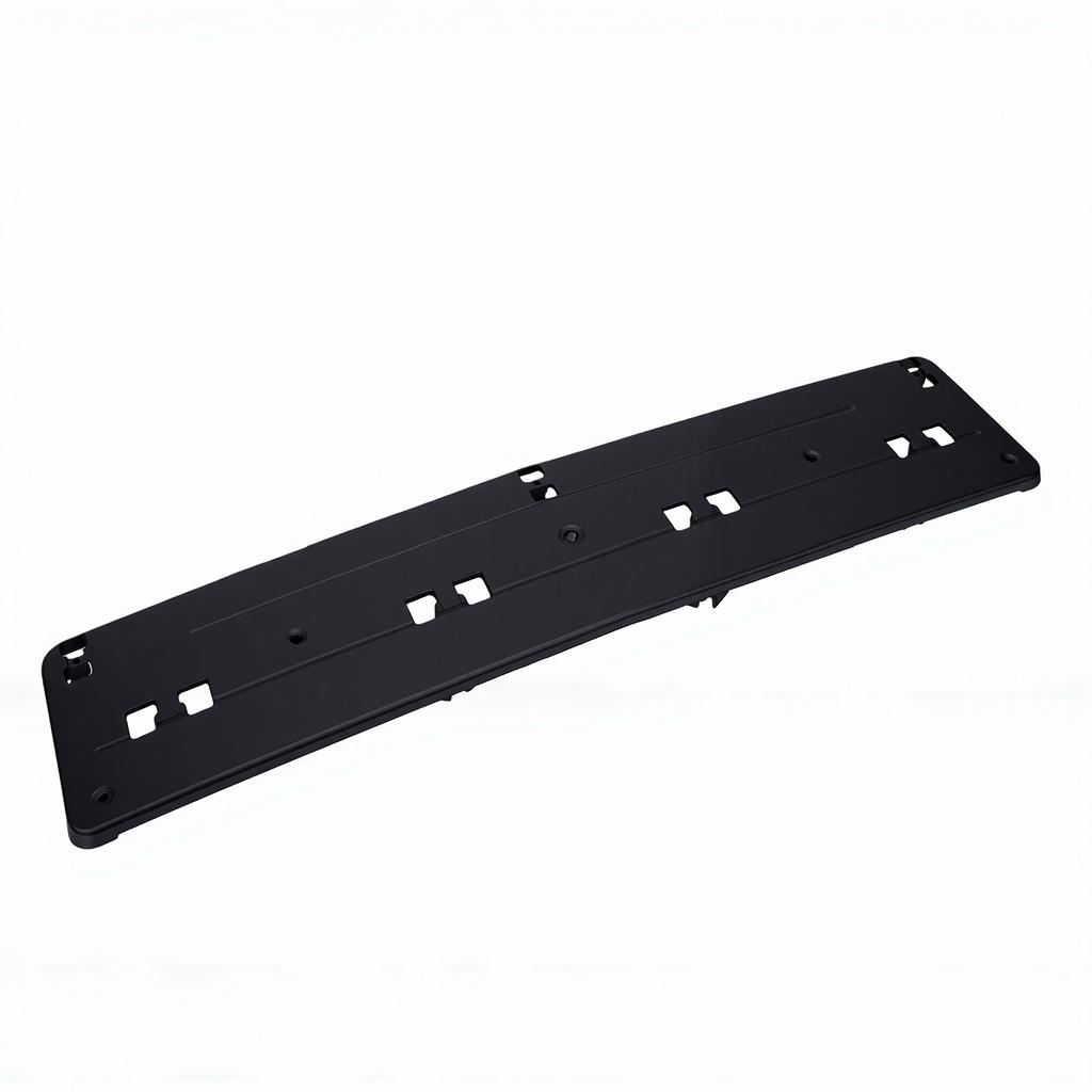 Front Bumper License Plate Bracket Replacement for C Class W205 2015 2018 2058800144 Tag Plate Frame Holder EU Version