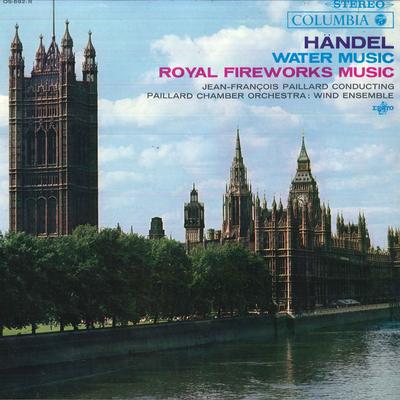 LP-Schallplatte JEANFRANIS PAILLARDORCHESTRE DE HandelWater Musicroyal Fireworks OS692R COLUMBIA 1966 Japan Klassik Gebraucht