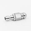 Brass Socket 5000PSI Nozzle Drain Cleaning Kit Sewer Jetting Nozzle