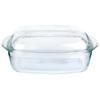 Glass Ovenproof Baking Dish for Baking, Roasting Pan, 4.5L